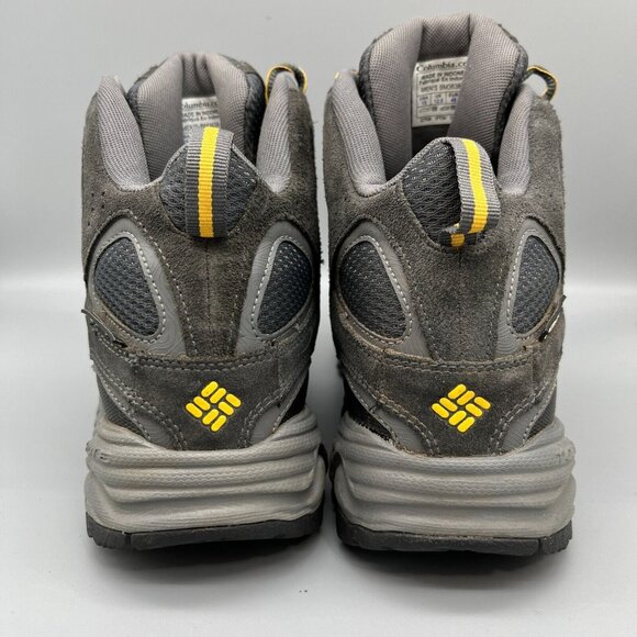 Columbia Mens Wallawalla Mid Omni Tech Shoes 13 Hiking Camping Outdoor Boots main image 4